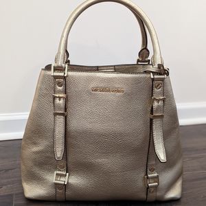 Michael Kors Gold Handbag